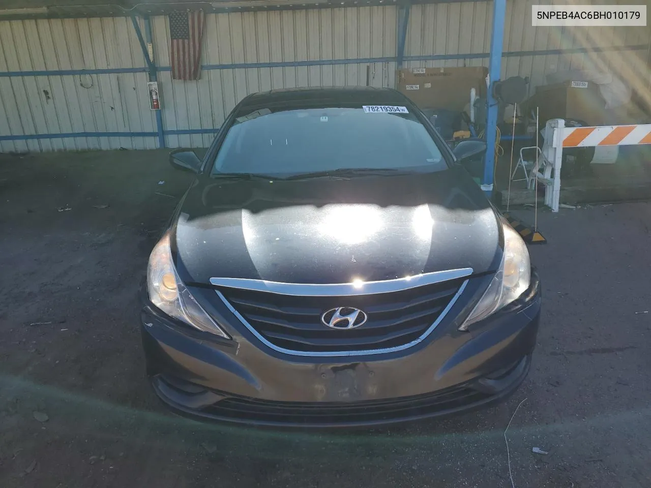 2011 Hyundai Sonata Gls VIN: 5NPEB4AC6BH010179 Lot: 78219354