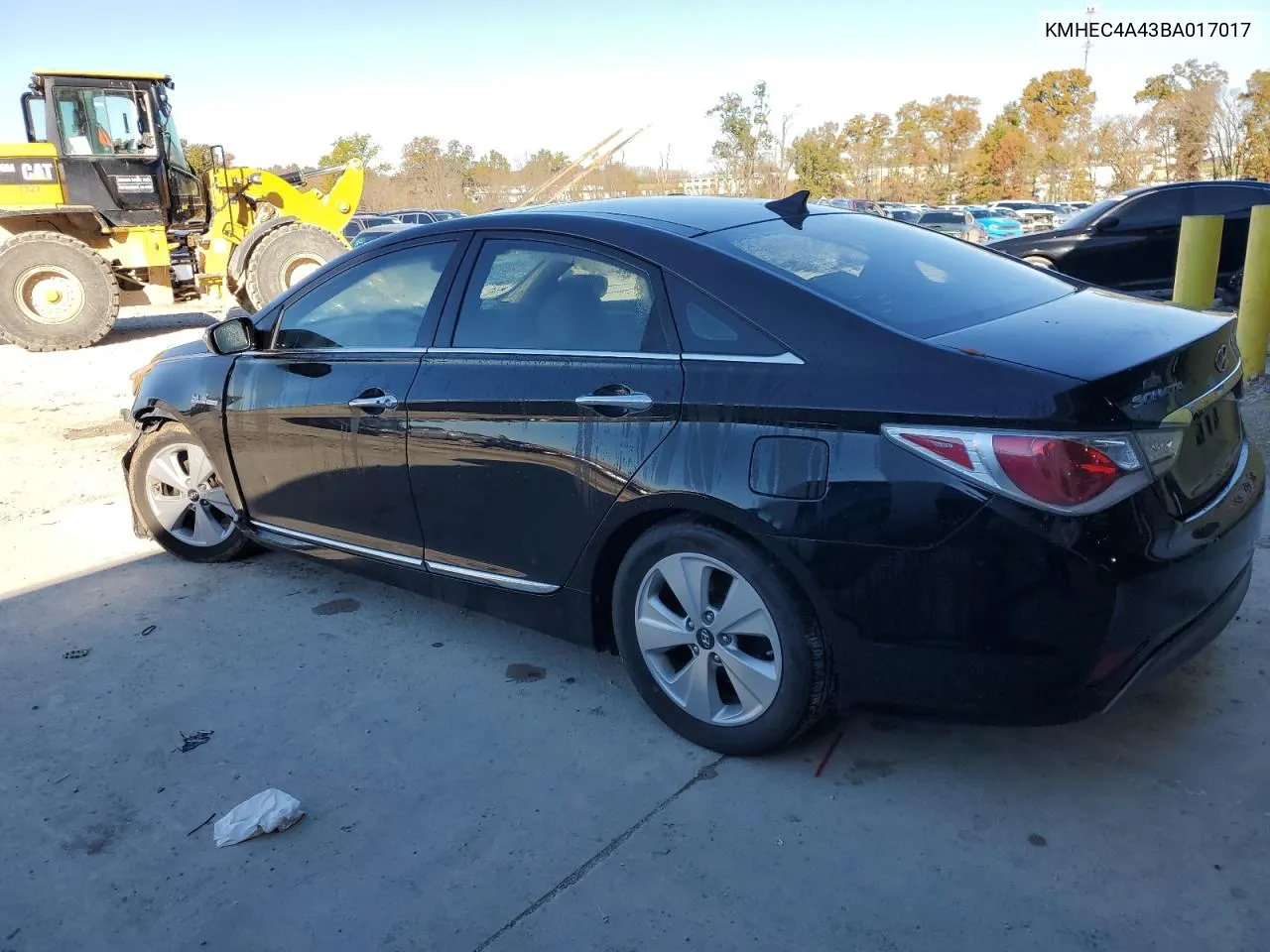 2011 Hyundai Sonata Hybrid VIN: KMHEC4A43BA017017 Lot: 78311734