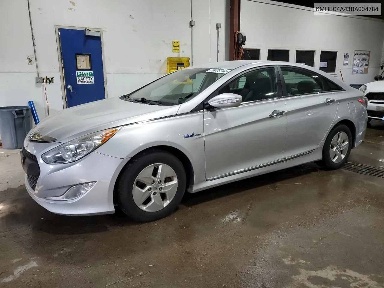 2011 Hyundai Sonata Hybrid VIN: KMHEC4A43BA004784 Lot: 78425744