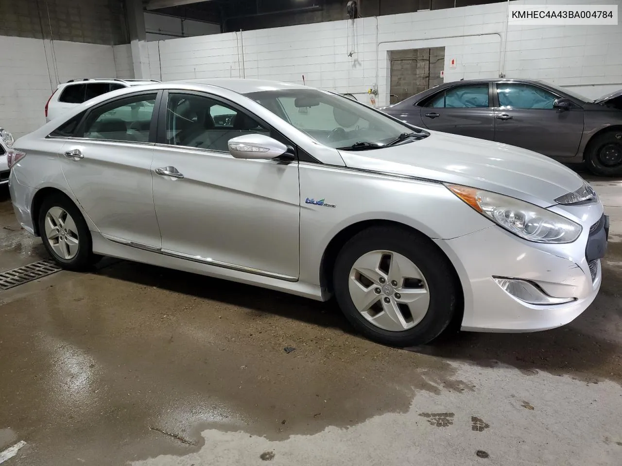 2011 Hyundai Sonata Hybrid VIN: KMHEC4A43BA004784 Lot: 78425744