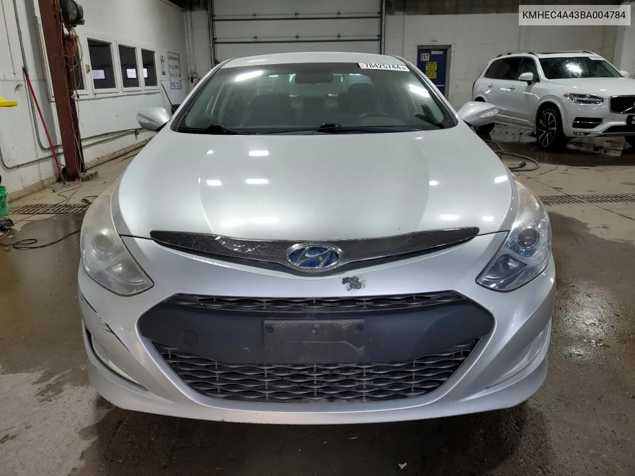 2011 Hyundai Sonata Hybrid VIN: KMHEC4A43BA004784 Lot: 78425744