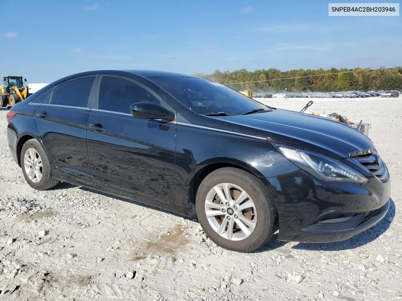 2011 Hyundai Sonata Gls VIN: 5NPEB4AC2BH203946 Lot: 78441574