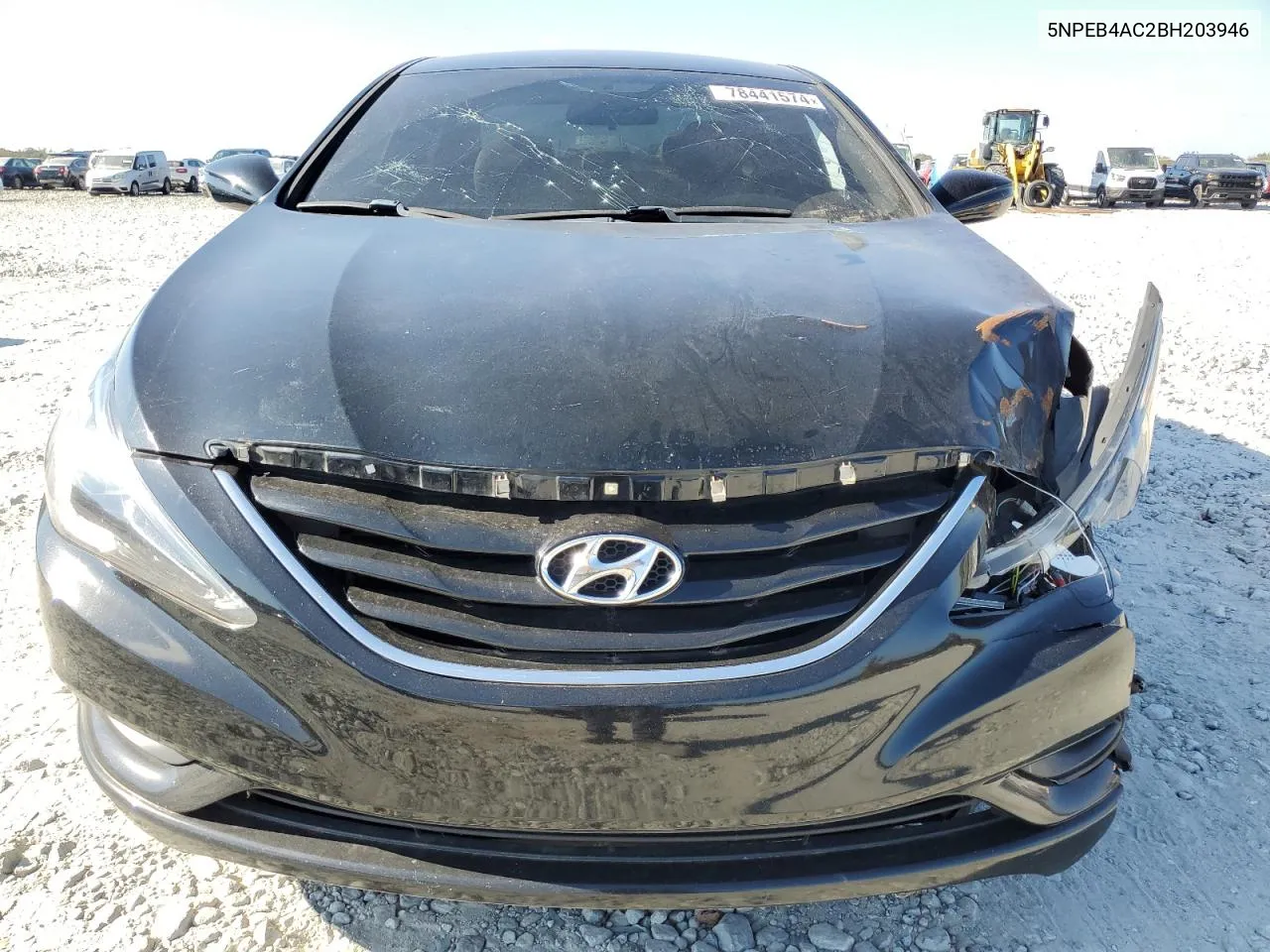 2011 Hyundai Sonata Gls VIN: 5NPEB4AC2BH203946 Lot: 78441574