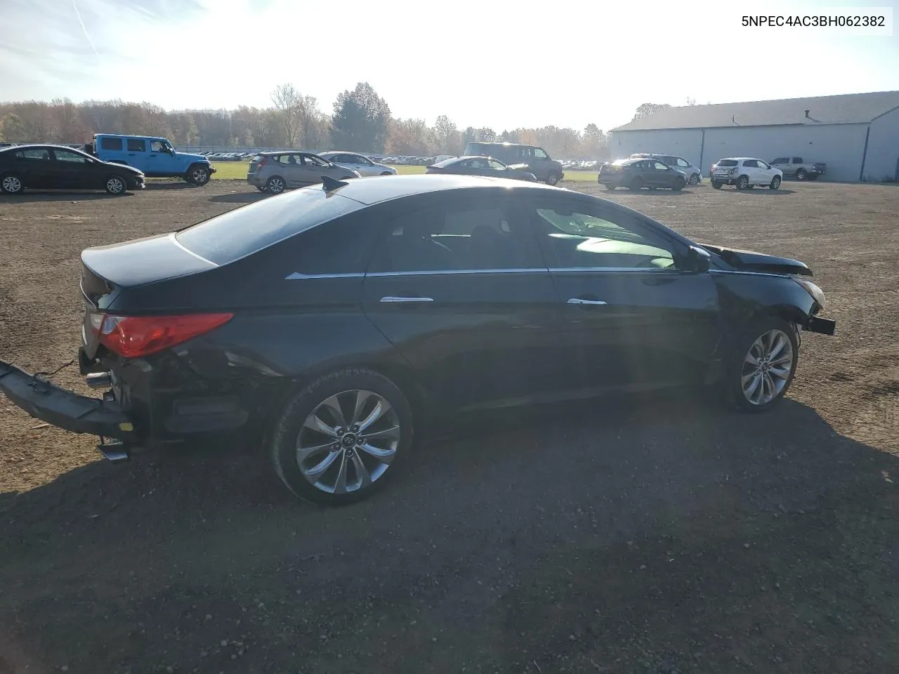 2011 Hyundai Sonata Se VIN: 5NPEC4AC3BH062382 Lot: 78595544