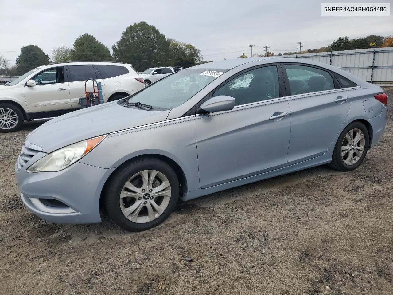 2011 Hyundai Sonata Gls VIN: 5NPEB4AC4BH054486 Lot: 78690574