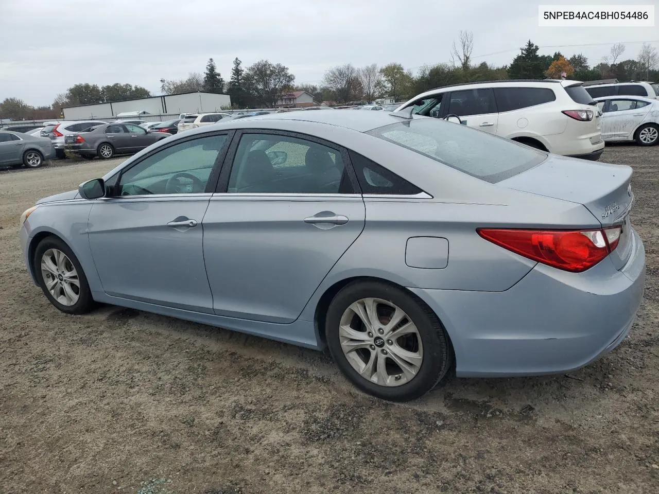 2011 Hyundai Sonata Gls VIN: 5NPEB4AC4BH054486 Lot: 78690574