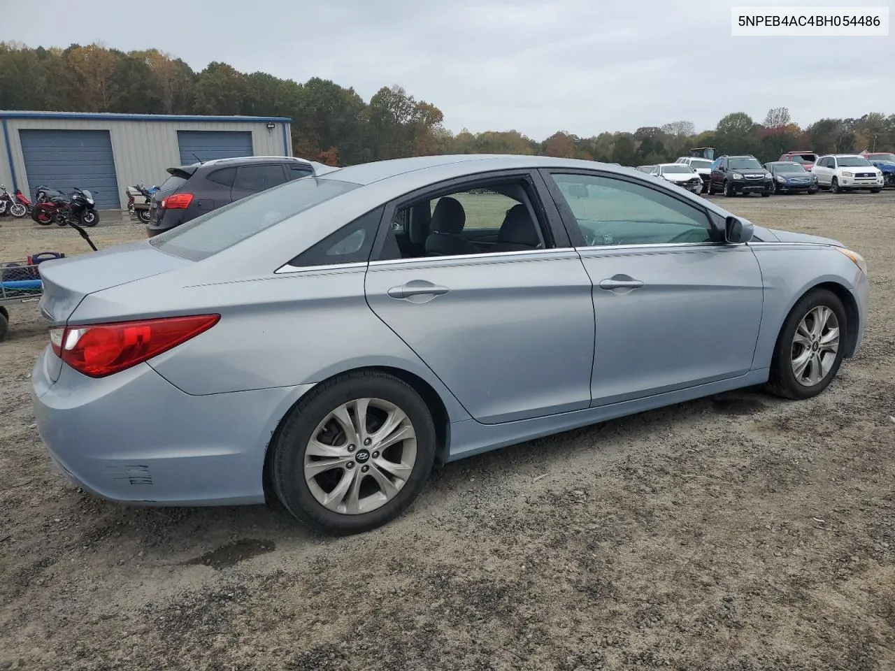 2011 Hyundai Sonata Gls VIN: 5NPEB4AC4BH054486 Lot: 78690574