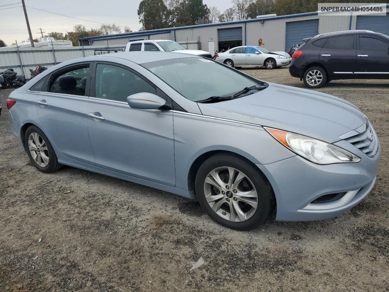 2011 Hyundai Sonata Gls VIN: 5NPEB4AC4BH054486 Lot: 78690574