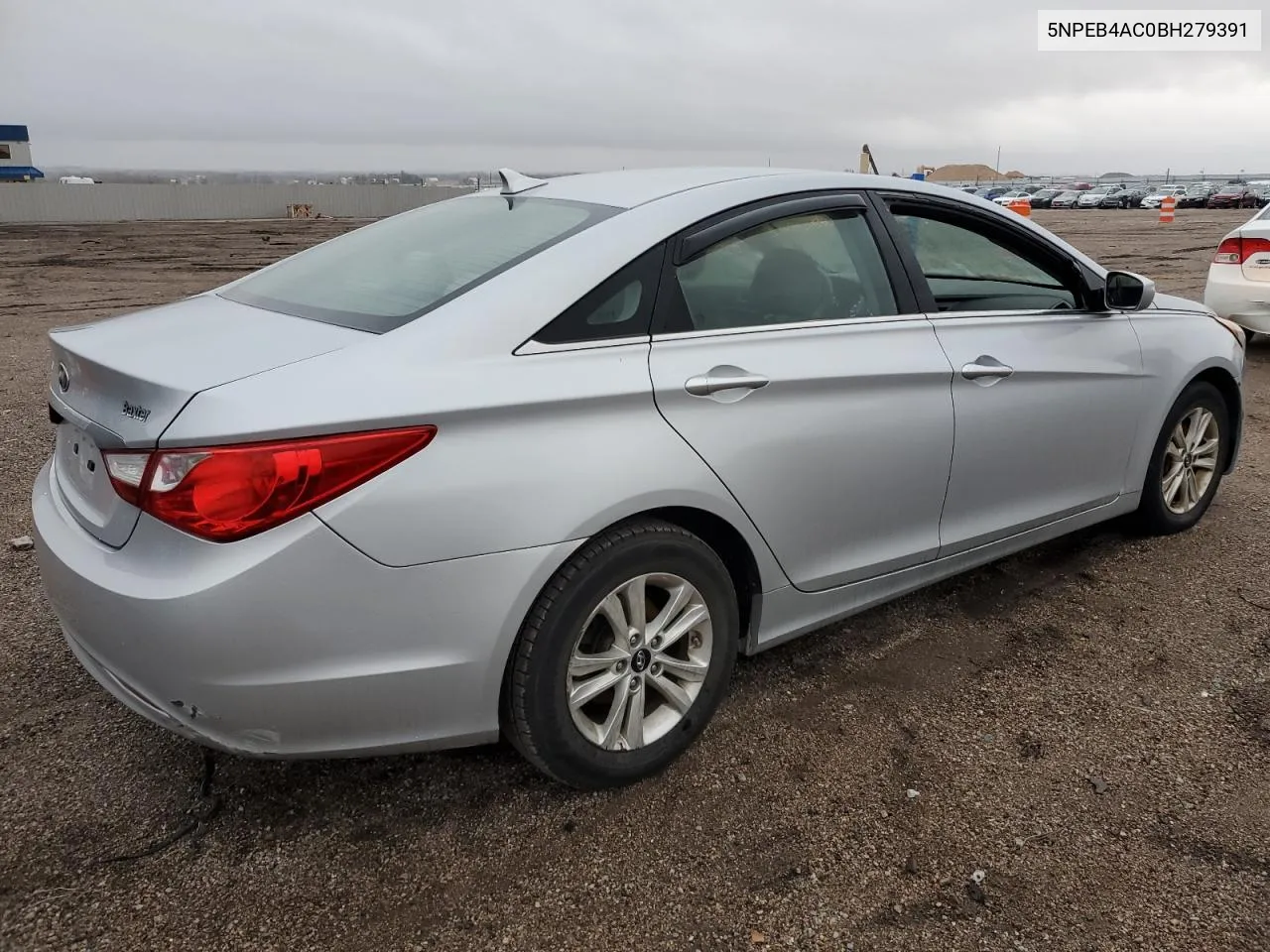 2011 Hyundai Sonata Gls VIN: 5NPEB4AC0BH279391 Lot: 78742554