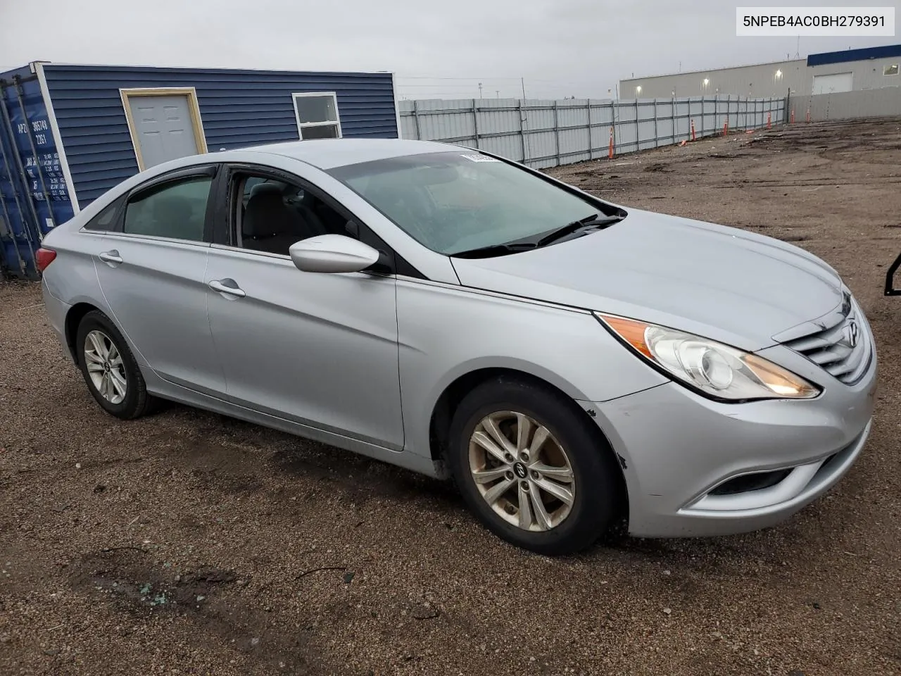 2011 Hyundai Sonata Gls VIN: 5NPEB4AC0BH279391 Lot: 78742554