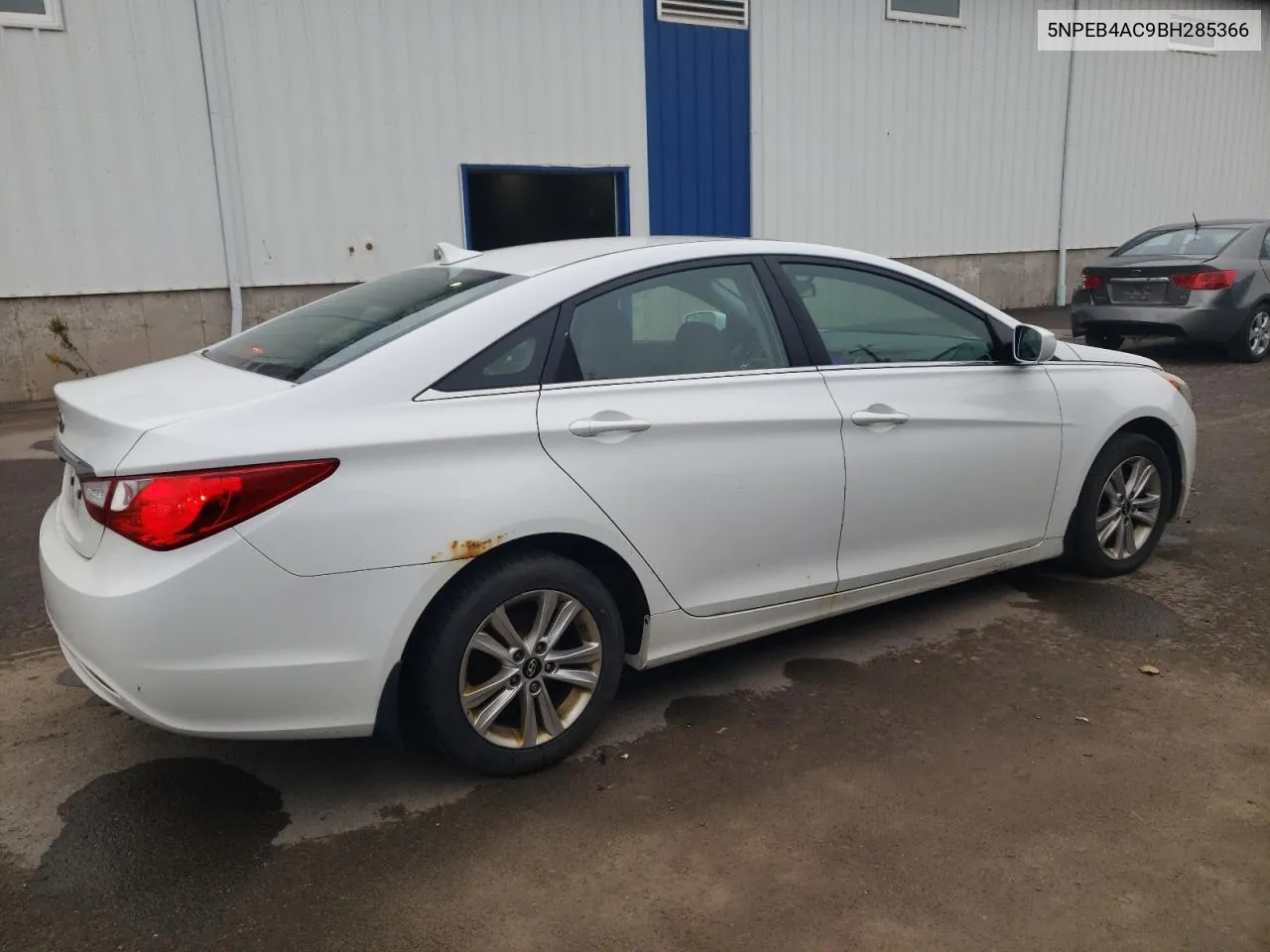 2011 Hyundai Sonata Gls VIN: 5NPEB4AC9BH285366 Lot: 78785684