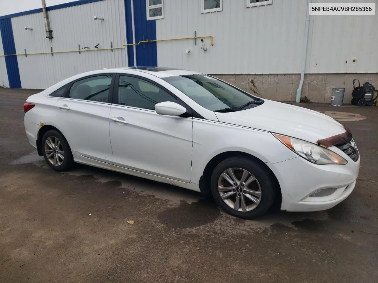 2011 Hyundai Sonata Gls VIN: 5NPEB4AC9BH285366 Lot: 78785684