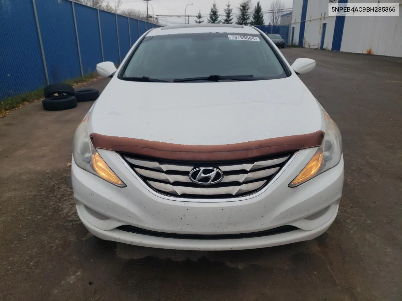 2011 Hyundai Sonata Gls VIN: 5NPEB4AC9BH285366 Lot: 78785684