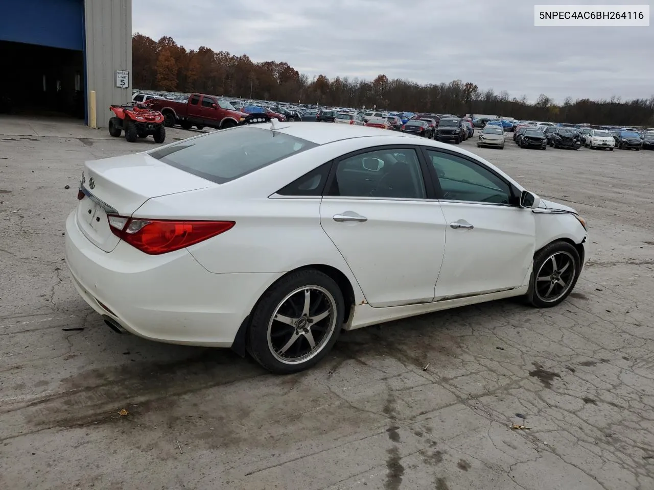 2011 Hyundai Sonata Se VIN: 5NPEC4AC6BH264116 Lot: 78818564