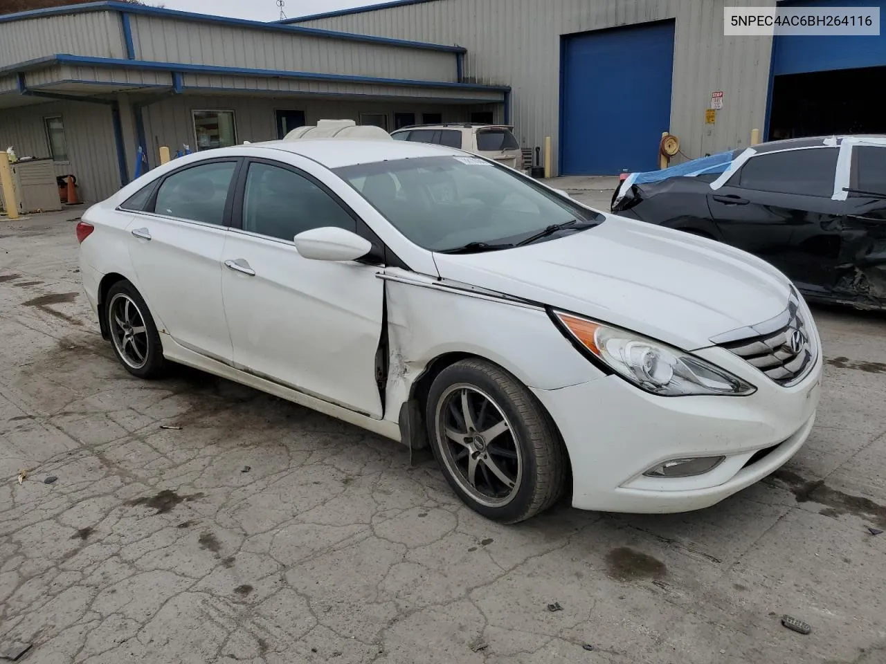 2011 Hyundai Sonata Se VIN: 5NPEC4AC6BH264116 Lot: 78818564