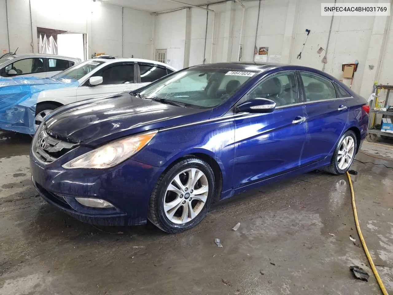 2011 Hyundai Sonata Se VIN: 5NPEC4AC4BH031769 Lot: 78847024