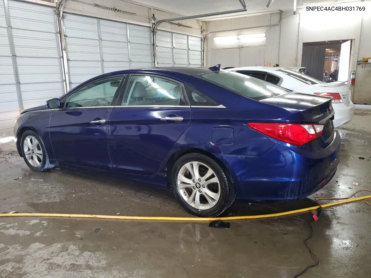 2011 Hyundai Sonata Se VIN: 5NPEC4AC4BH031769 Lot: 78847024