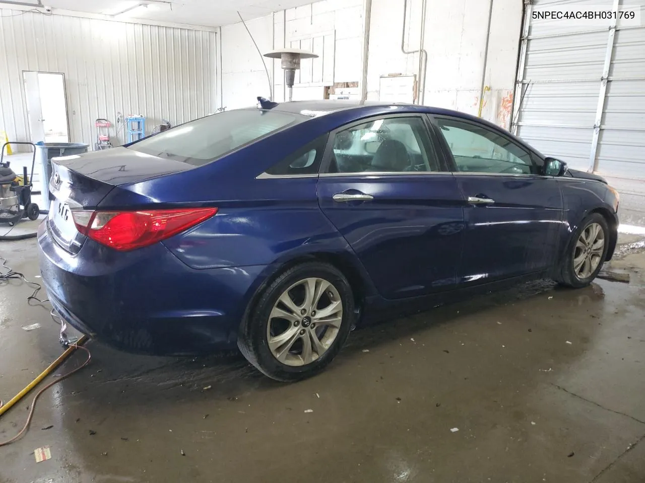 2011 Hyundai Sonata Se VIN: 5NPEC4AC4BH031769 Lot: 78847024