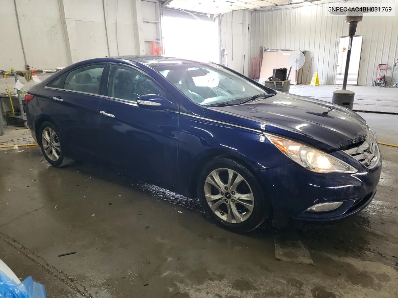 2011 Hyundai Sonata Se VIN: 5NPEC4AC4BH031769 Lot: 78847024