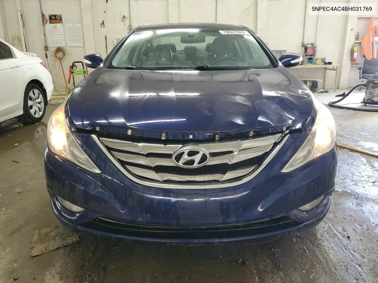 2011 Hyundai Sonata Se VIN: 5NPEC4AC4BH031769 Lot: 78847024