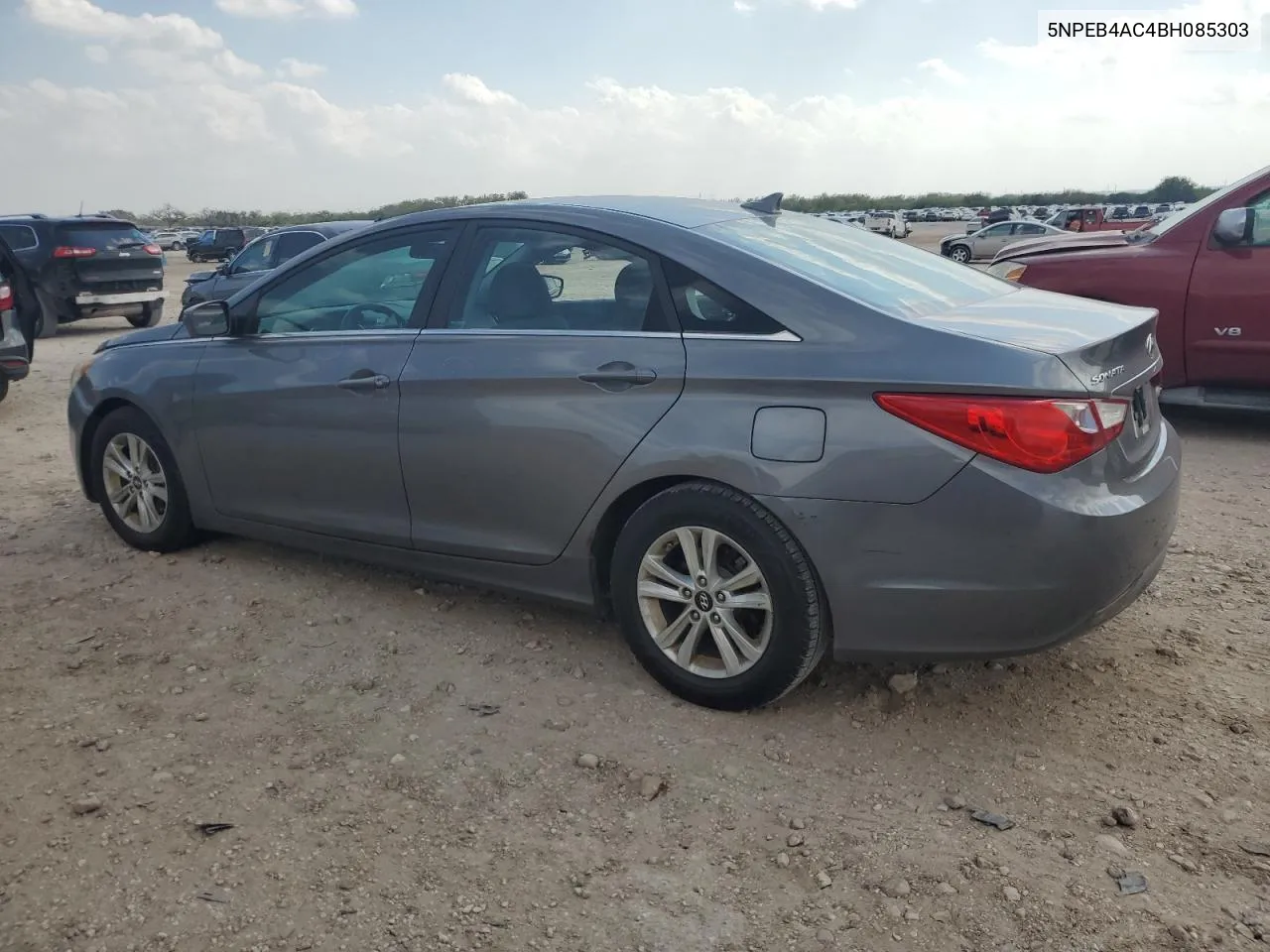 2011 Hyundai Sonata Gls VIN: 5NPEB4AC4BH085303 Lot: 78923444