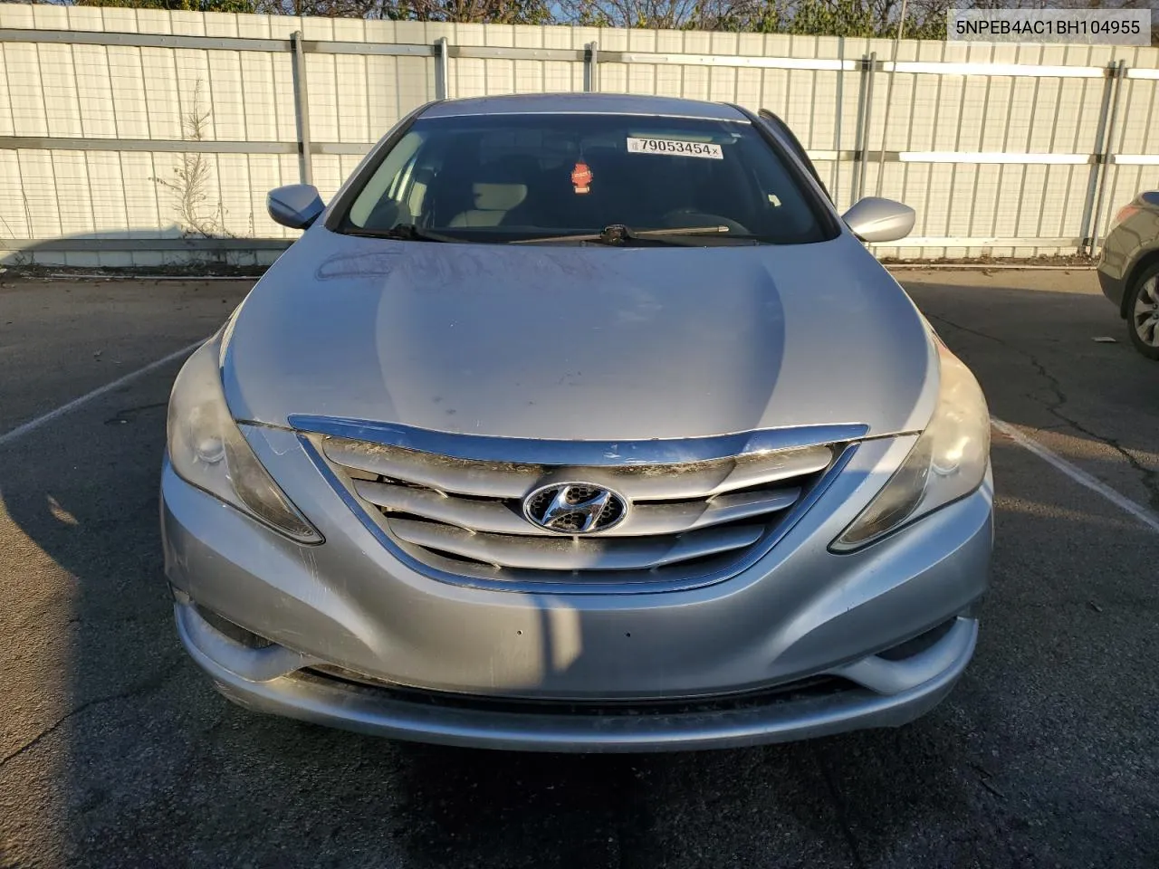 2011 Hyundai Sonata Gls VIN: 5NPEB4AC1BH104955 Lot: 79053454