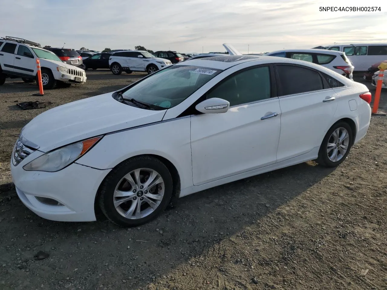 2011 Hyundai Sonata Se VIN: 5NPEC4AC9BH002574 Lot: 79098014