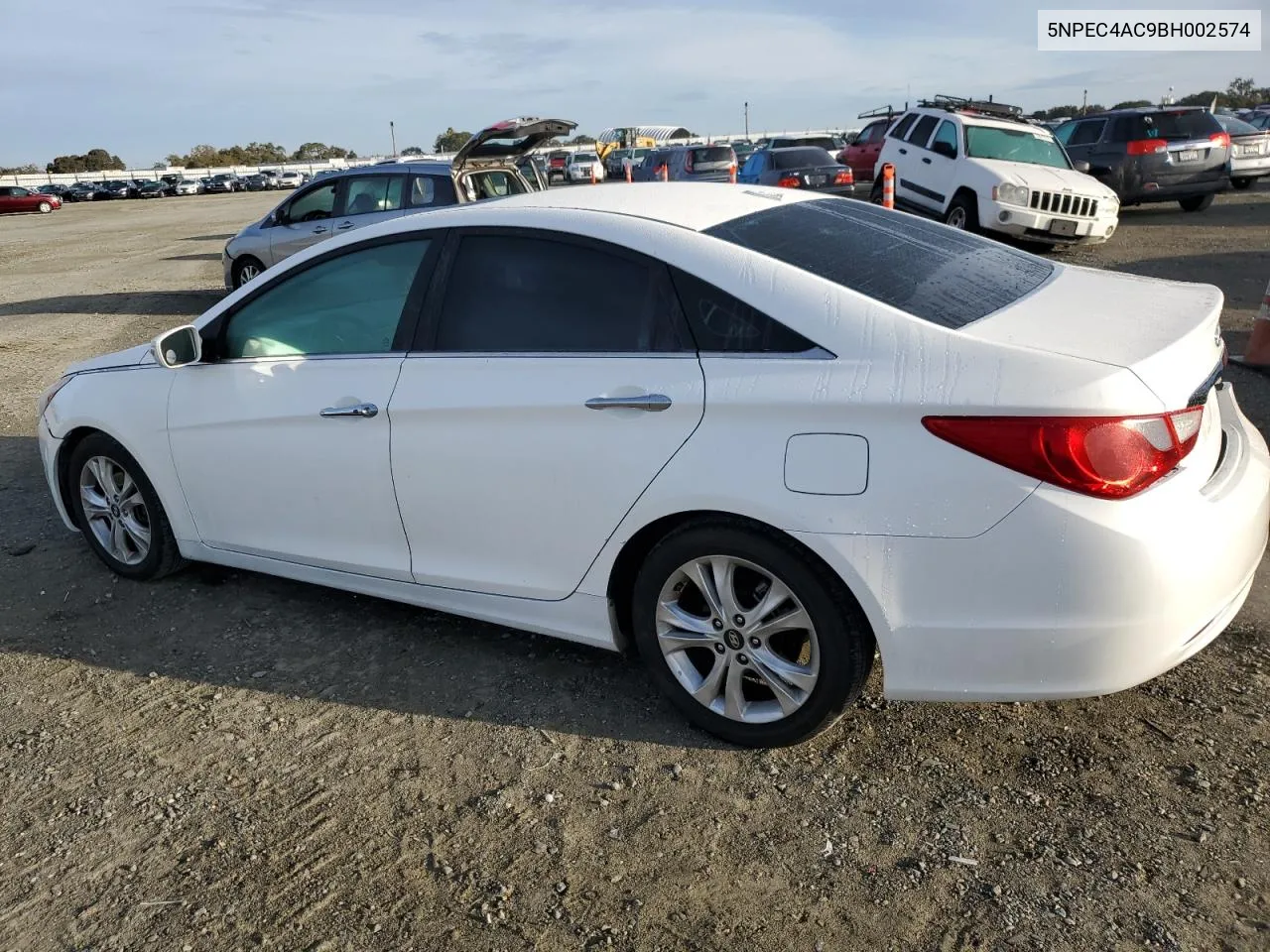 2011 Hyundai Sonata Se VIN: 5NPEC4AC9BH002574 Lot: 79098014