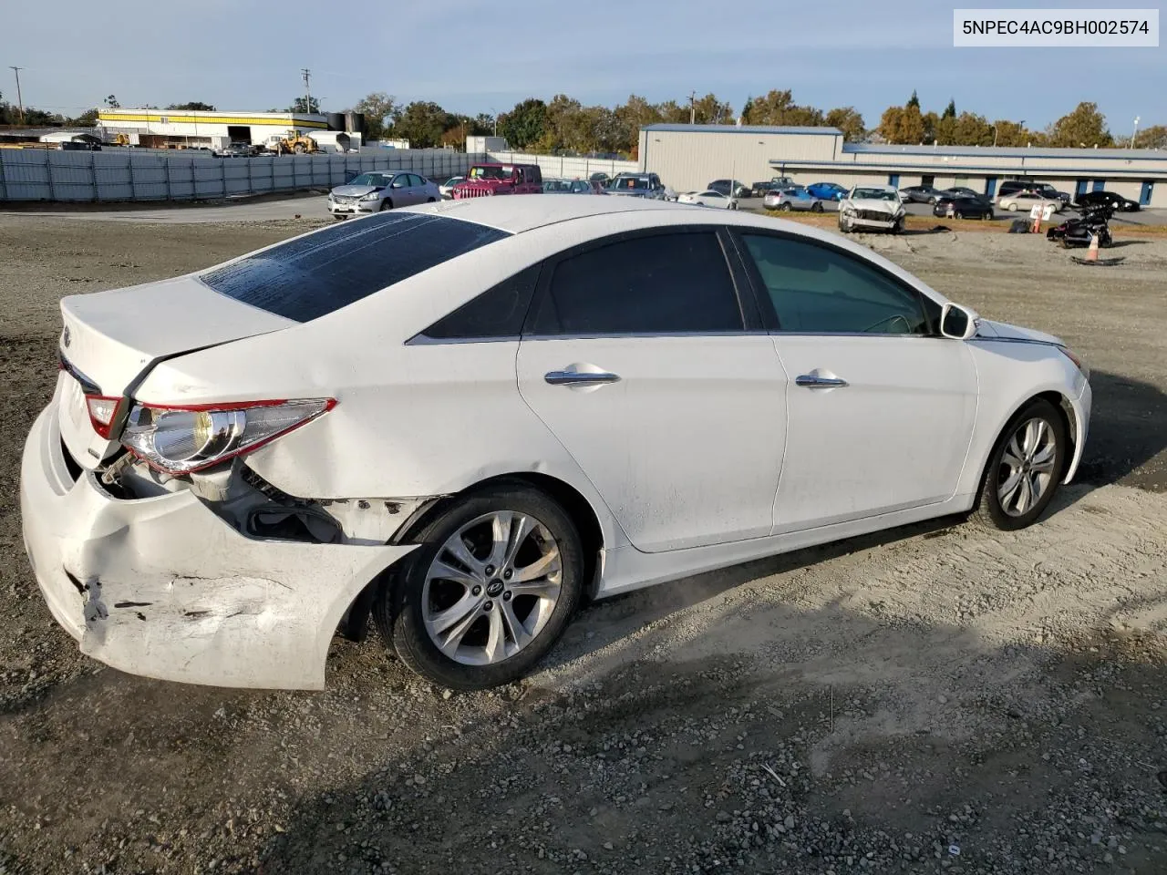 2011 Hyundai Sonata Se VIN: 5NPEC4AC9BH002574 Lot: 79098014