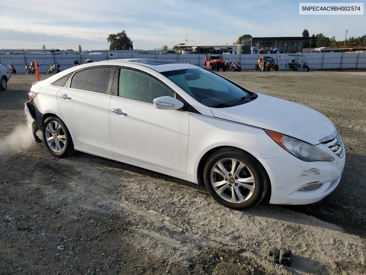 2011 Hyundai Sonata Se VIN: 5NPEC4AC9BH002574 Lot: 79098014