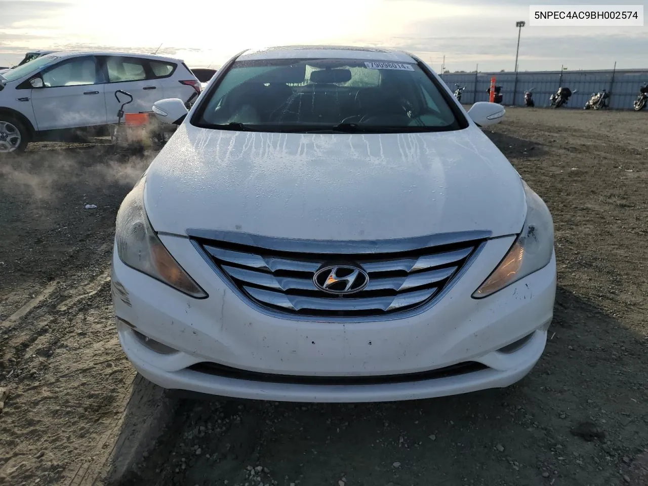 2011 Hyundai Sonata Se VIN: 5NPEC4AC9BH002574 Lot: 79098014