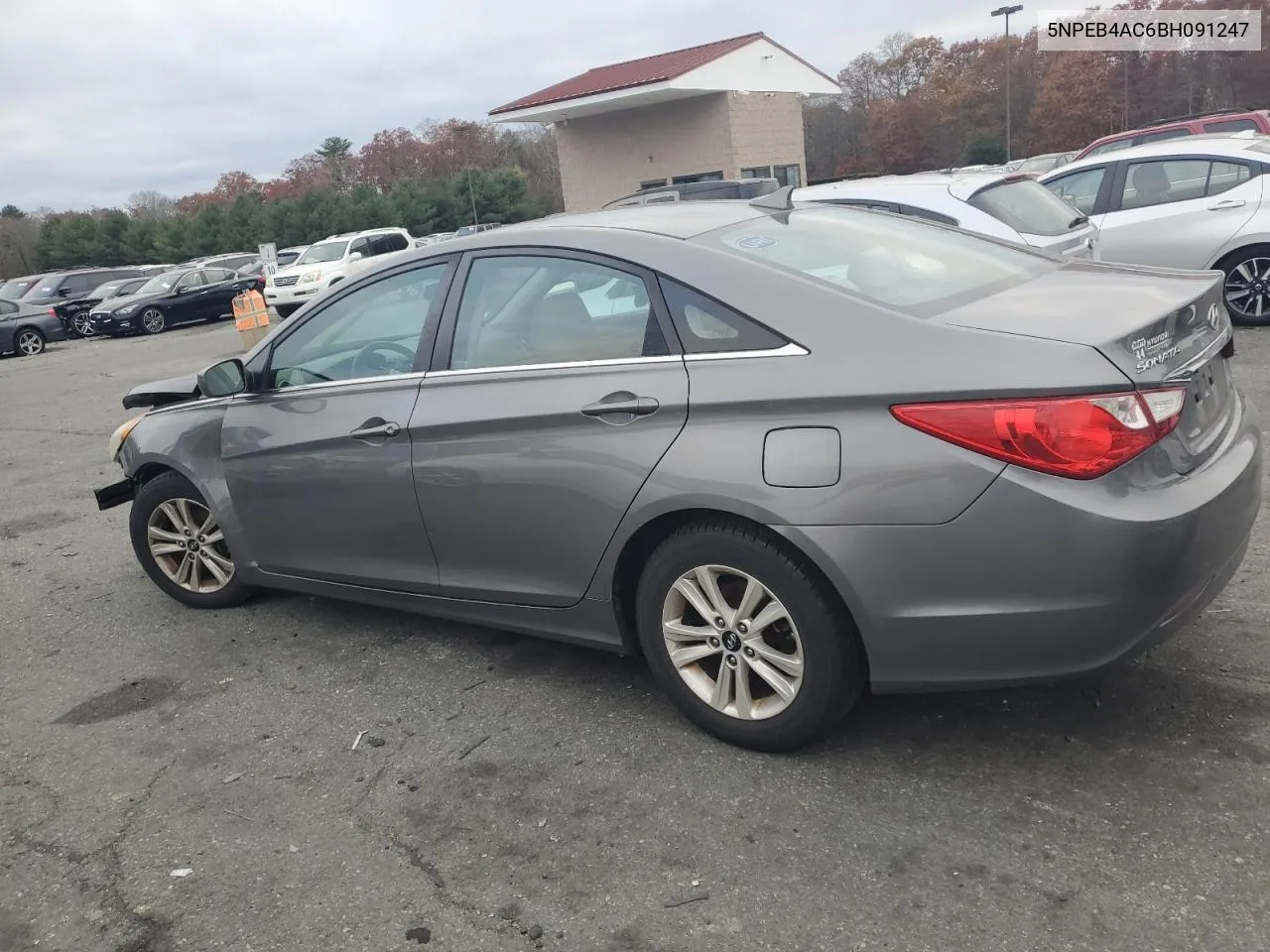 2011 Hyundai Sonata Gls VIN: 5NPEB4AC6BH091247 Lot: 79115294