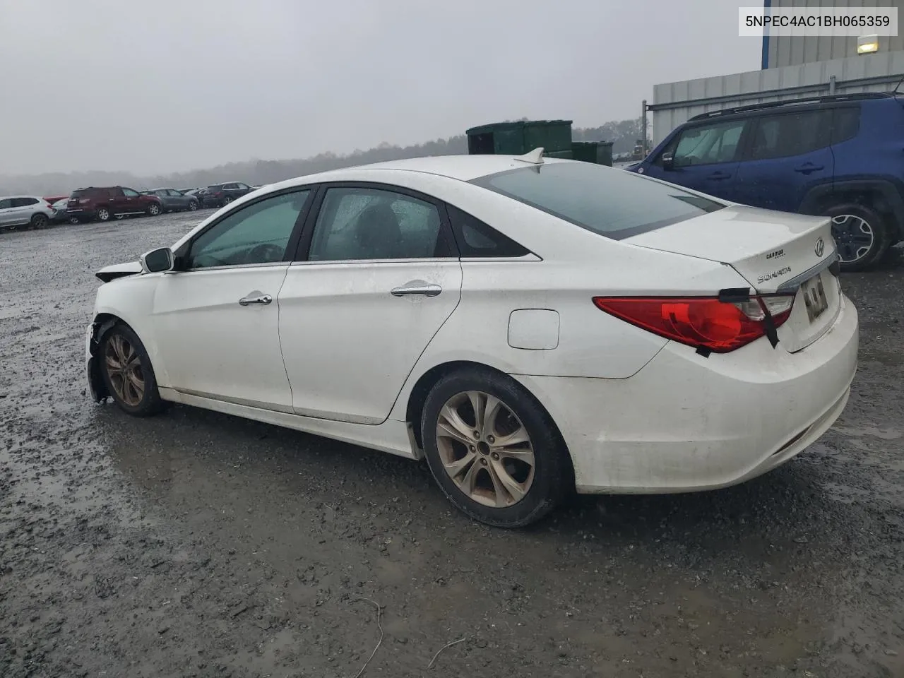 2011 Hyundai Sonata Se VIN: 5NPEC4AC1BH065359 Lot: 79122174