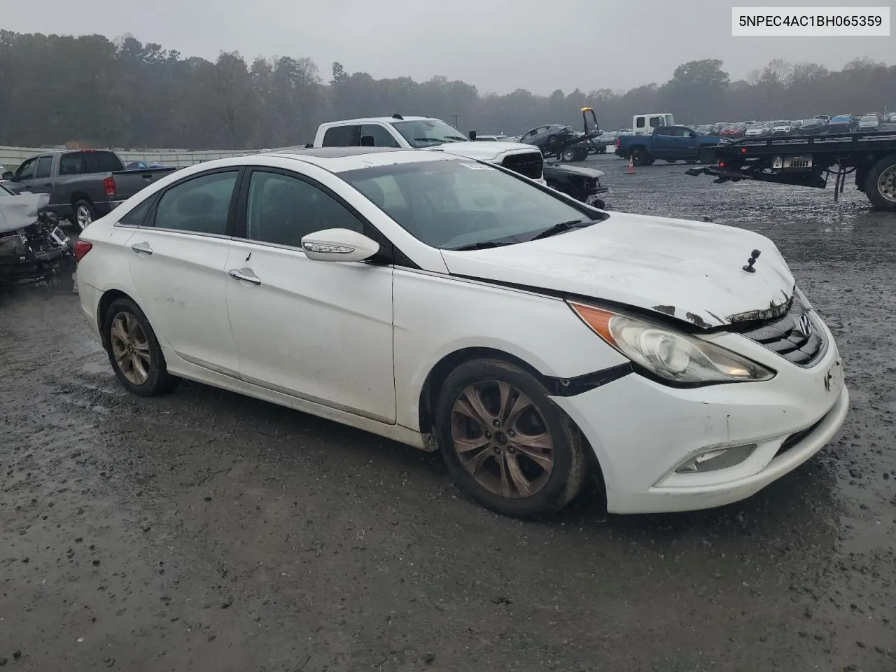 2011 Hyundai Sonata Se VIN: 5NPEC4AC1BH065359 Lot: 79122174