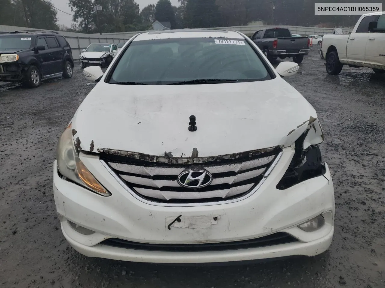 2011 Hyundai Sonata Se VIN: 5NPEC4AC1BH065359 Lot: 79122174