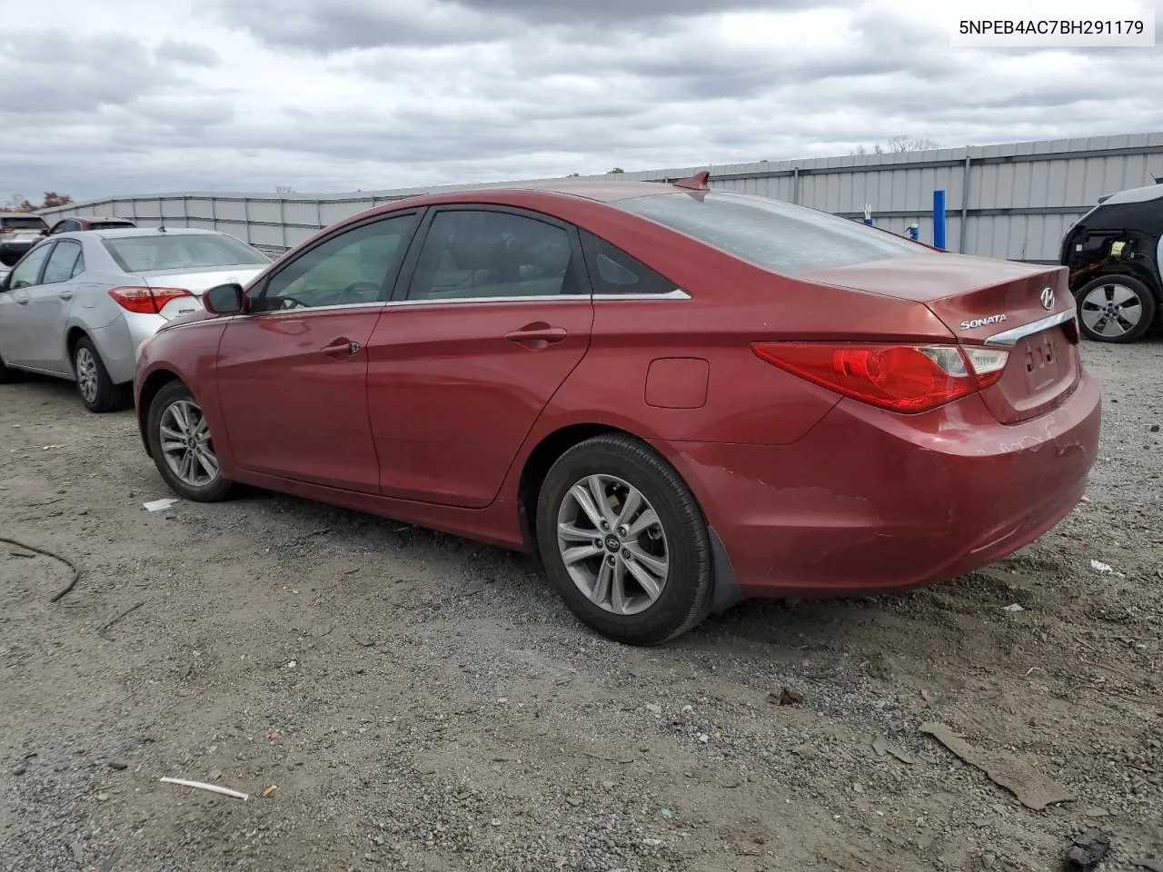 2011 Hyundai Sonata Gls VIN: 5NPEB4AC7BH291179 Lot: 79196854