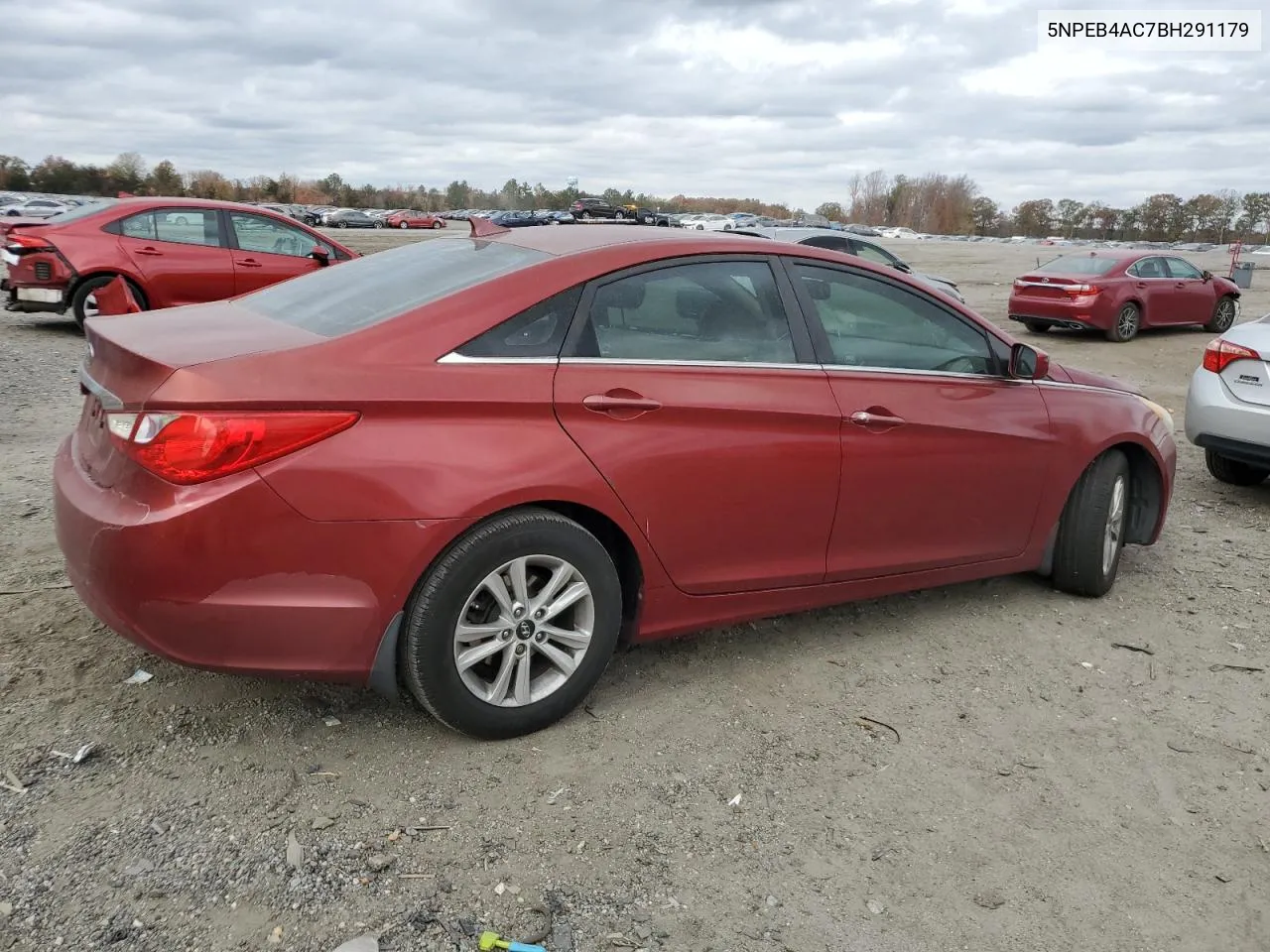 2011 Hyundai Sonata Gls VIN: 5NPEB4AC7BH291179 Lot: 79196854