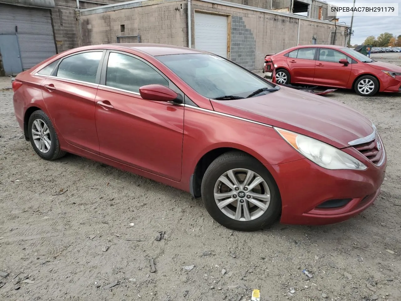 2011 Hyundai Sonata Gls VIN: 5NPEB4AC7BH291179 Lot: 79196854