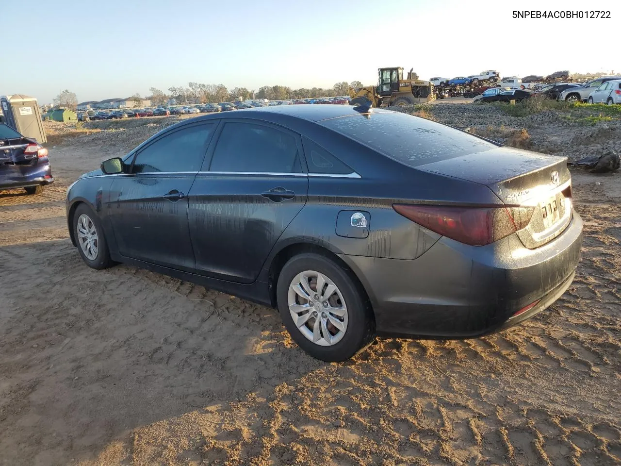 2011 Hyundai Sonata Gls VIN: 5NPEB4AC0BH012722 Lot: 79216124