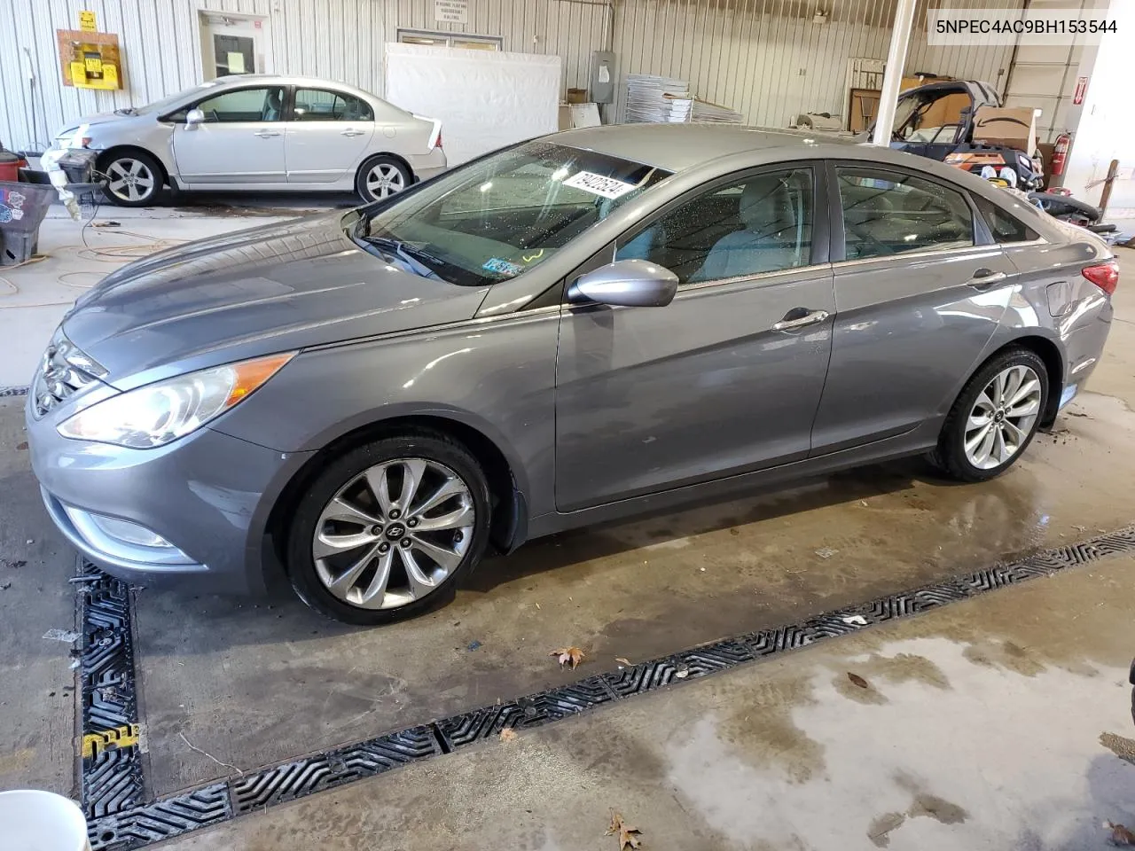 2011 Hyundai Sonata Se VIN: 5NPEC4AC9BH153544 Lot: 79422524