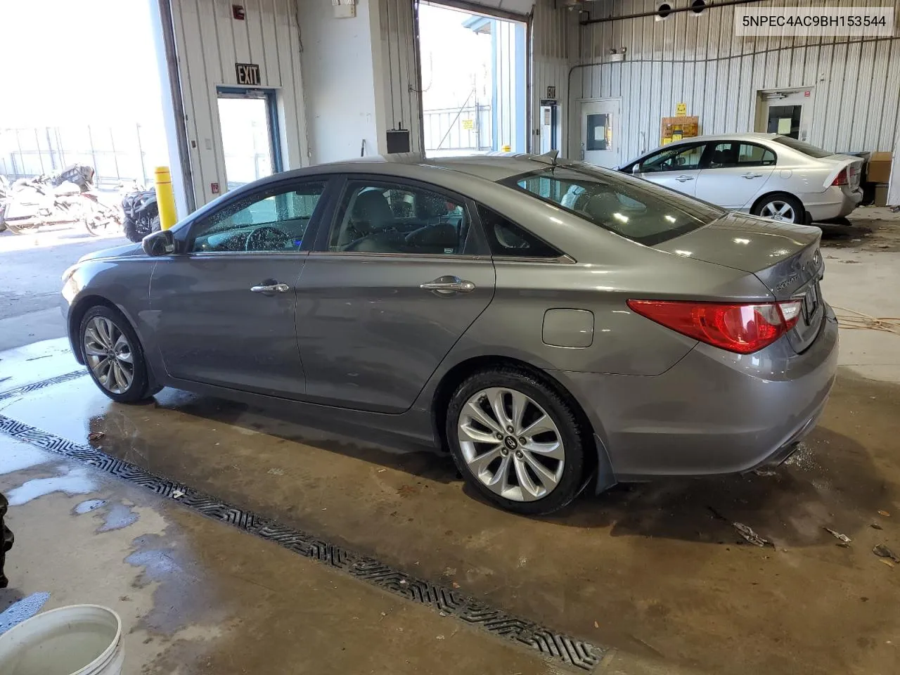 2011 Hyundai Sonata Se VIN: 5NPEC4AC9BH153544 Lot: 79422524