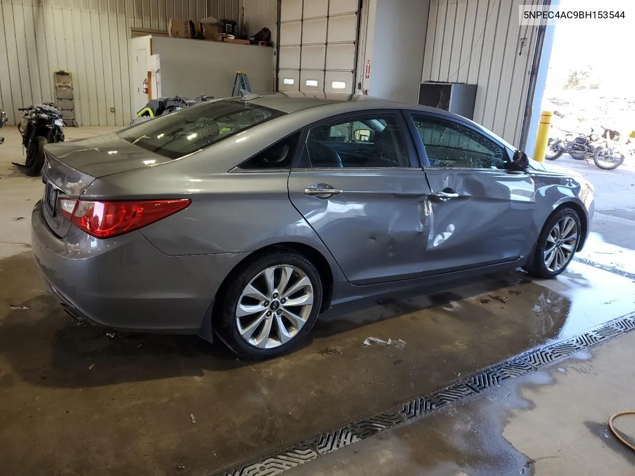 2011 Hyundai Sonata Se VIN: 5NPEC4AC9BH153544 Lot: 79422524