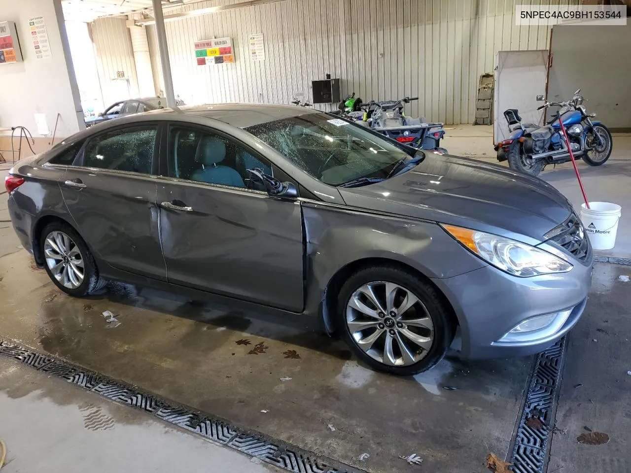 2011 Hyundai Sonata Se VIN: 5NPEC4AC9BH153544 Lot: 79422524