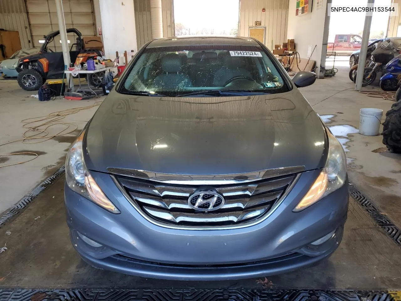 2011 Hyundai Sonata Se VIN: 5NPEC4AC9BH153544 Lot: 79422524