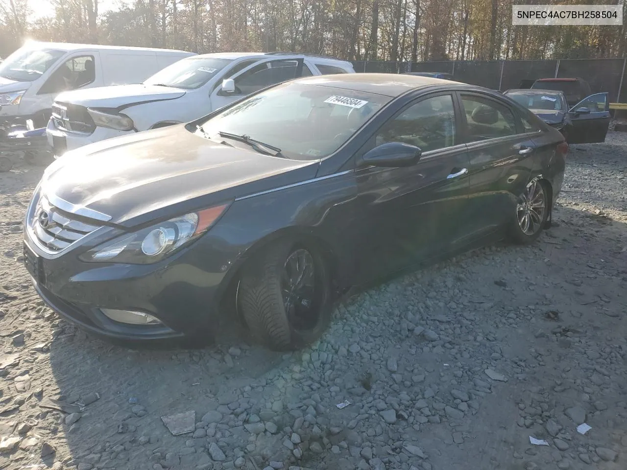 2011 Hyundai Sonata Se VIN: 5NPEC4AC7BH258504 Lot: 79446504