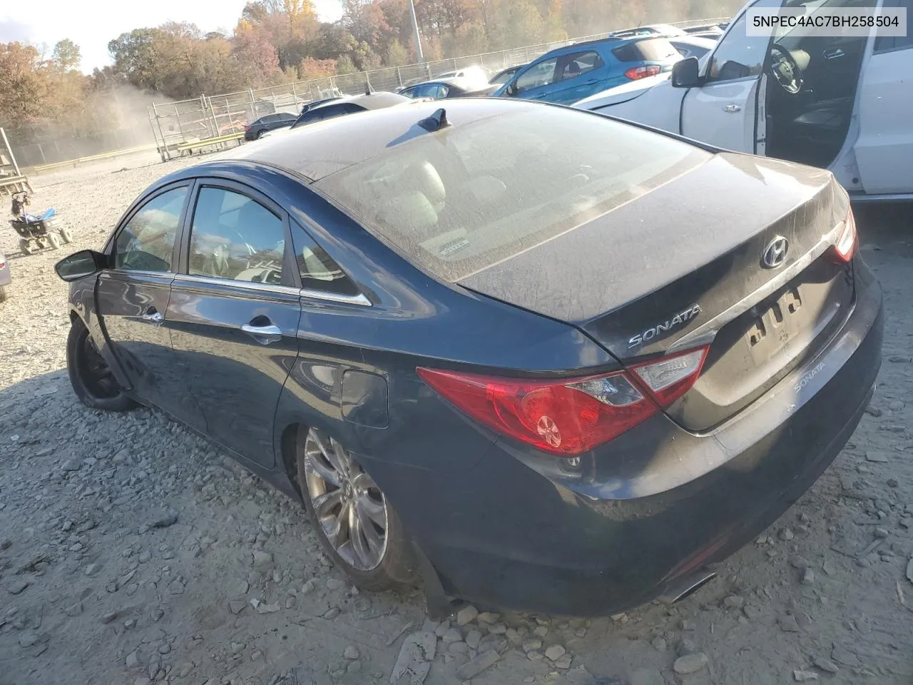 2011 Hyundai Sonata Se VIN: 5NPEC4AC7BH258504 Lot: 79446504