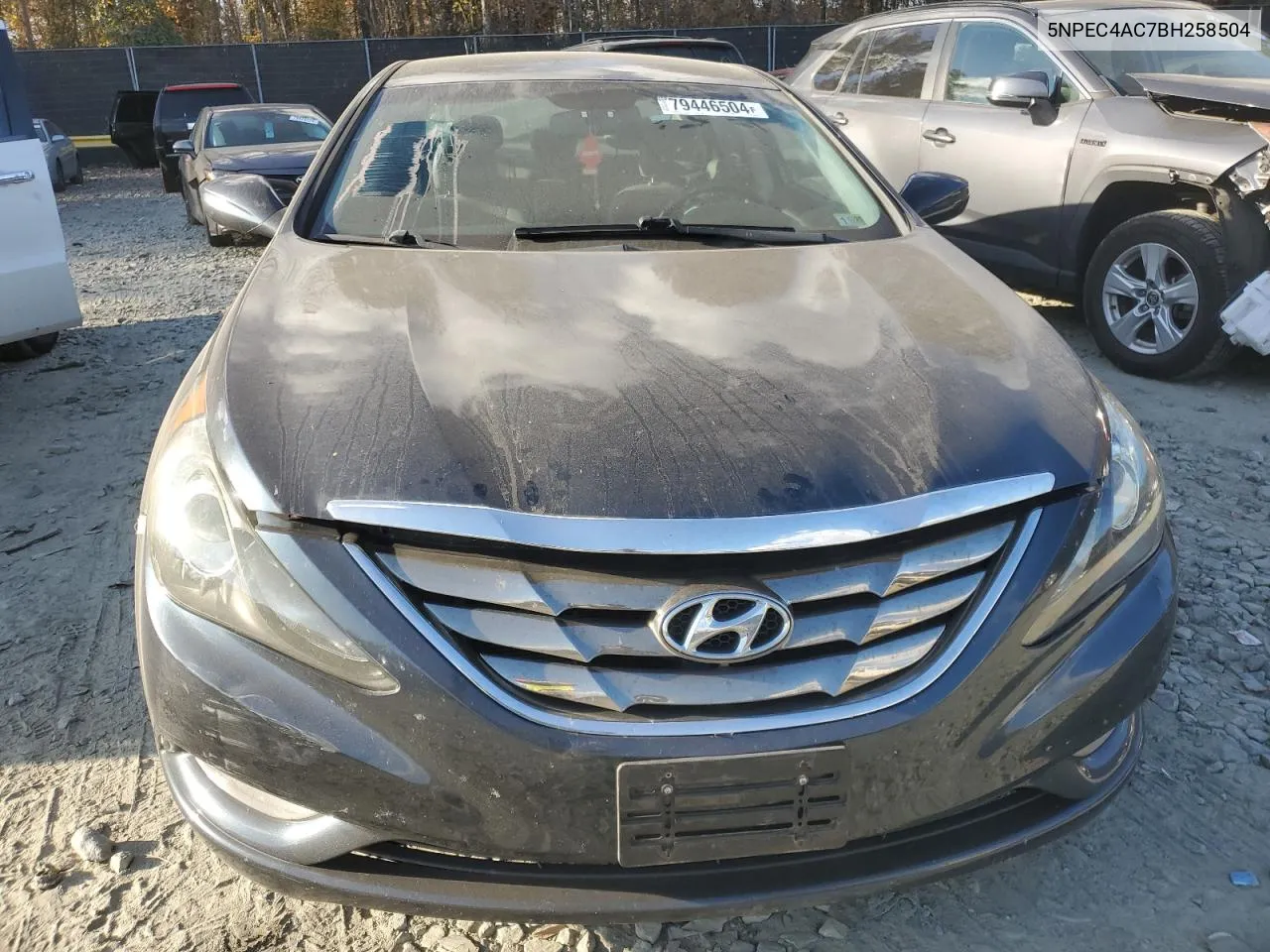 2011 Hyundai Sonata Se VIN: 5NPEC4AC7BH258504 Lot: 79446504