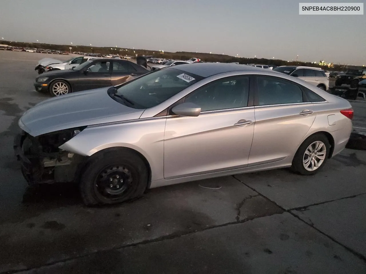 2011 Hyundai Sonata Gls VIN: 5NPEB4AC8BH220900 Lot: 79495364