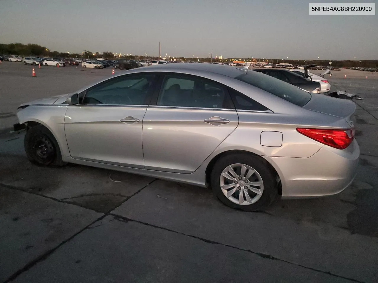 2011 Hyundai Sonata Gls VIN: 5NPEB4AC8BH220900 Lot: 79495364