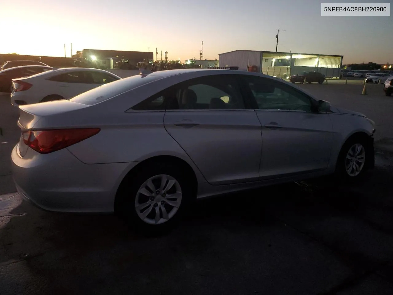 2011 Hyundai Sonata Gls VIN: 5NPEB4AC8BH220900 Lot: 79495364